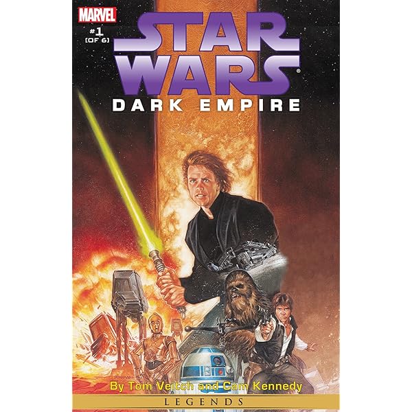 Star Wars: Dark Empire (1991) #5 (of 6) eBook : Veitch, Tom
